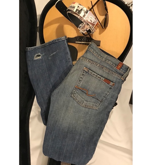 7 For All Mankind Women's Bootcut jeans - Picture 2 of 5